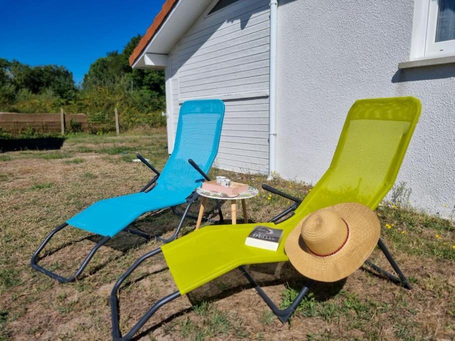 La Cabane Aux Lacs ~ Maison Cosy Au Calme Aureilhan  Dış mekan fotoğraf