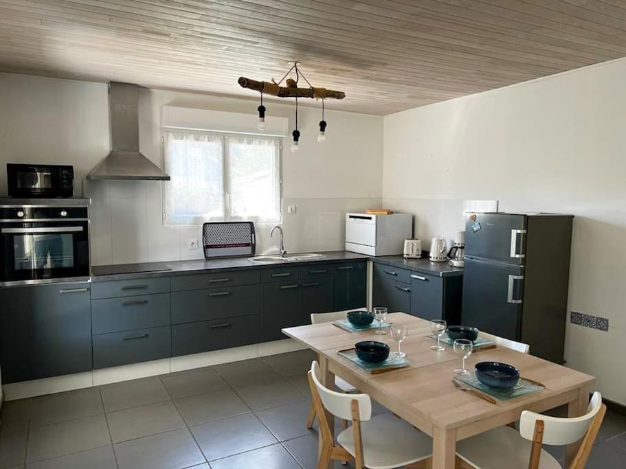 La Cabane Aux Lacs ~ Maison Cosy Au Calme Aureilhan  Dış mekan fotoğraf